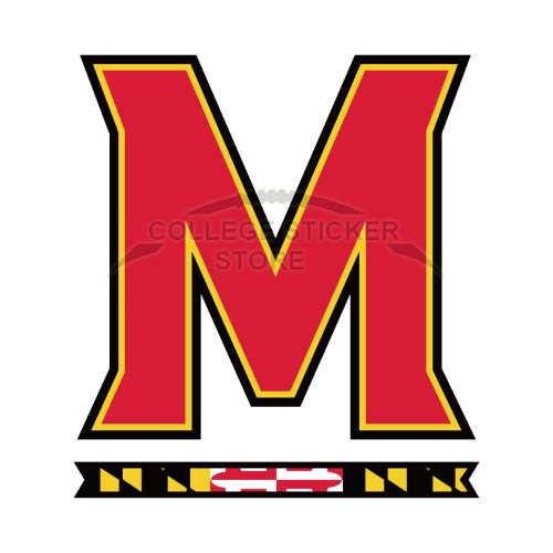 Personal Maryland Terrapins Iron-on Transfers (Wall Stickers)NO.4988